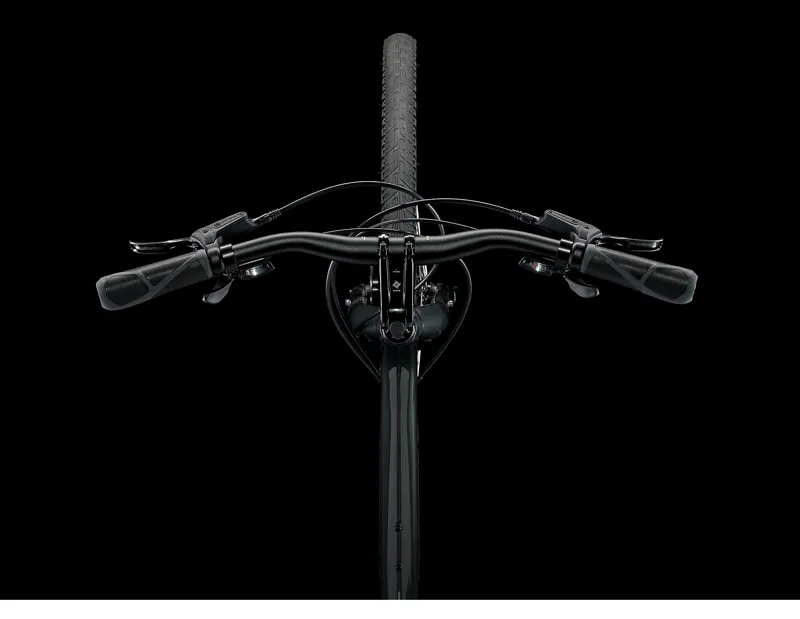 Trek Verve 2 Equipped Lowstep Hybrid Bike in Grey -6